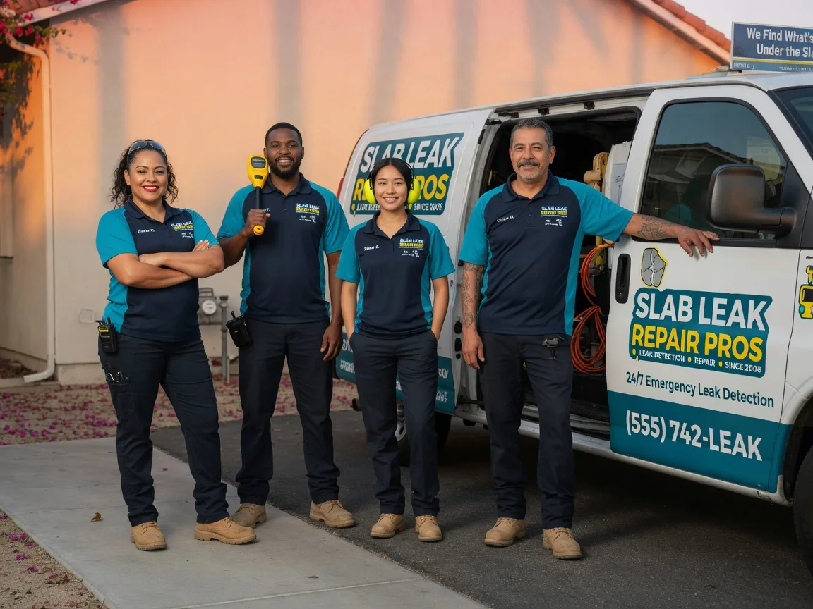Slab Leak Repair company in Edinburg, ND