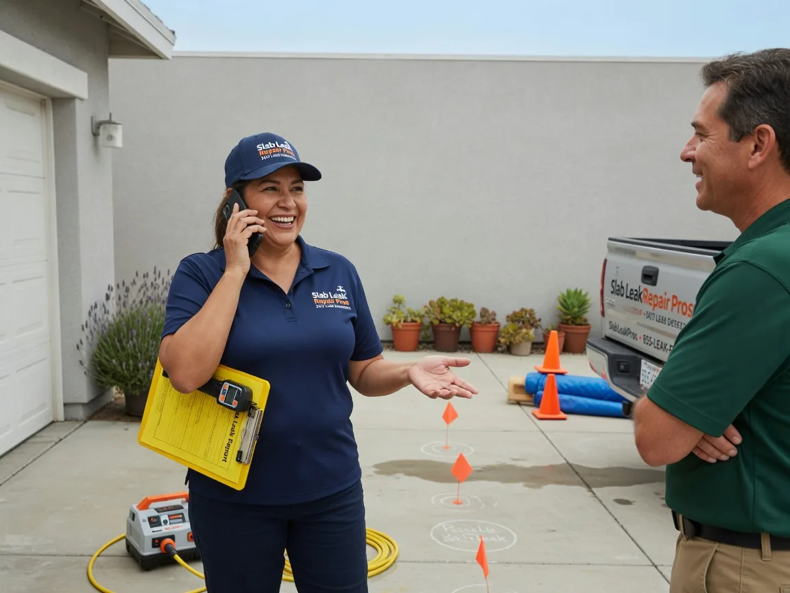 Slab Leak Repair Edinburg, ND FAQs